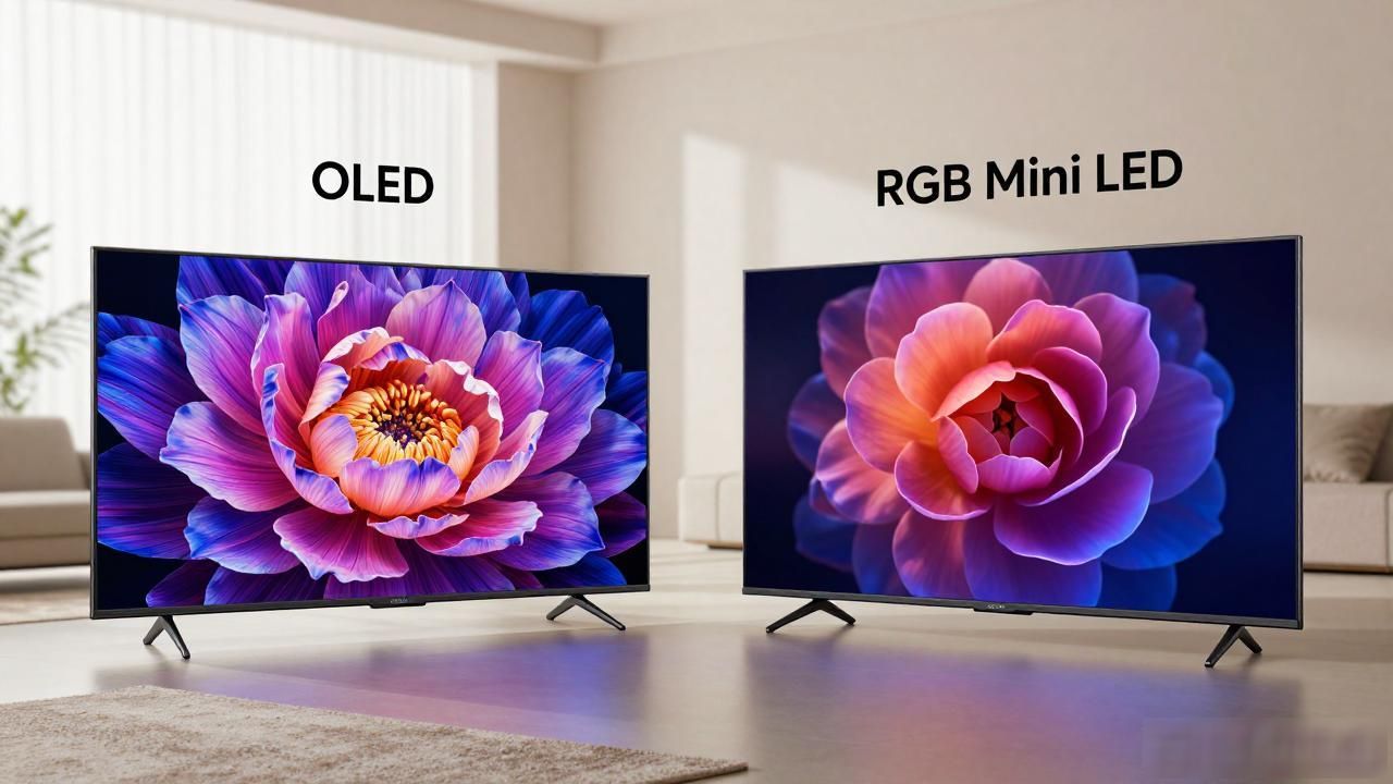 高端电视选RGB-MiniLED还是OLED?