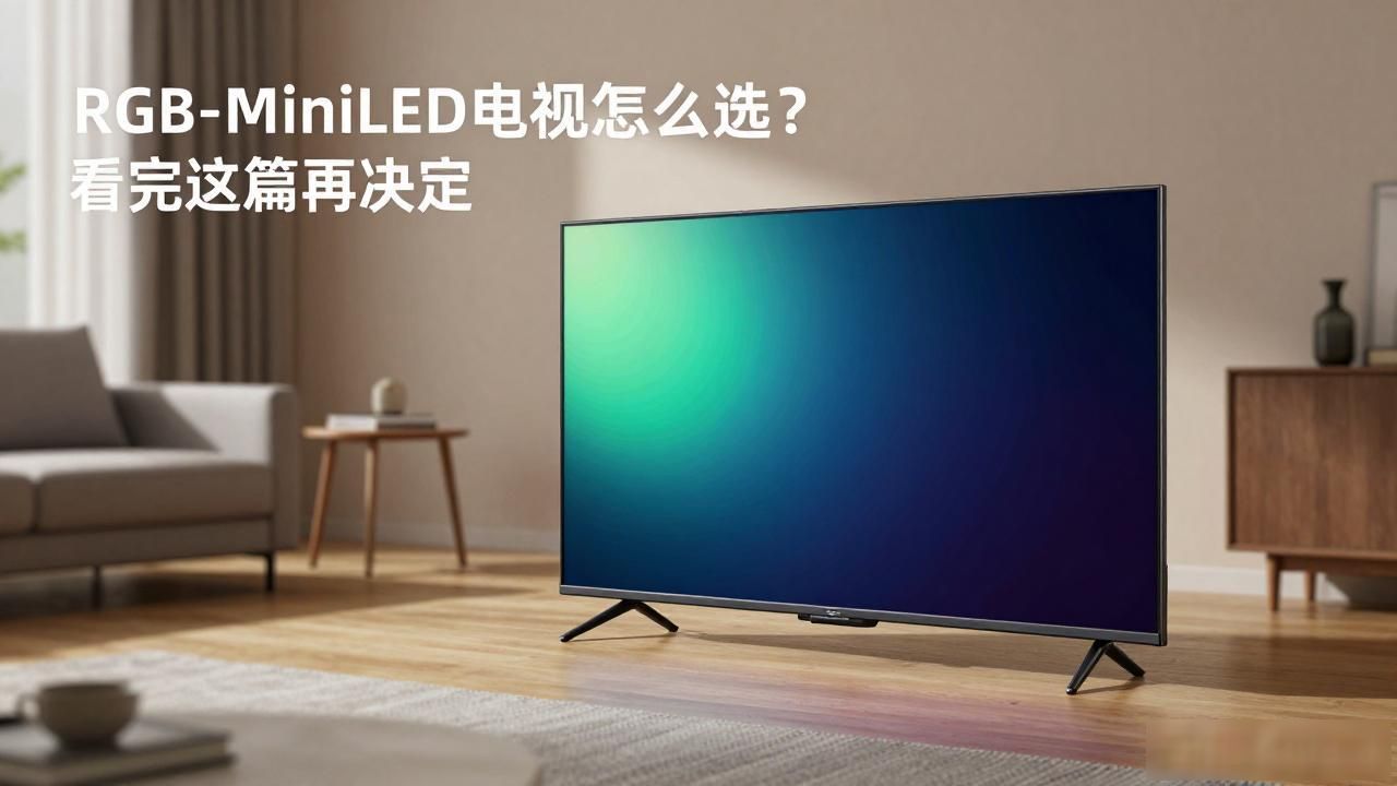 RGB-MiniLED 电视怎么选?