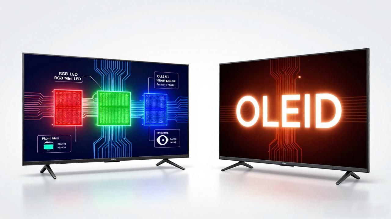 RGB Mini LED和OLED电视怎么选？看完这篇不踩坑