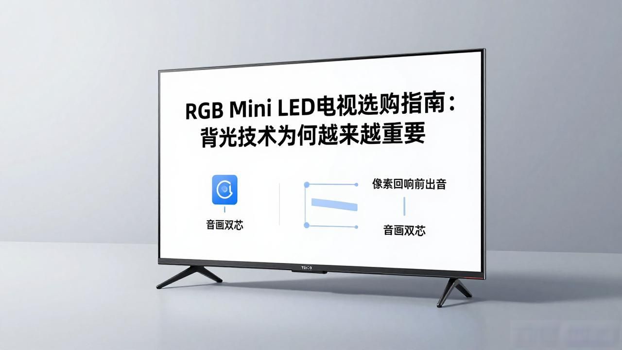 新款RGB-MiniLED 电视推荐