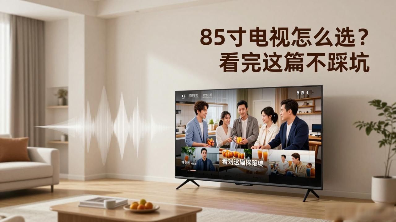 85寸电视推荐