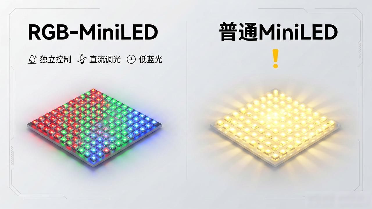高端电视选RGB-MiniLED还是OLED?