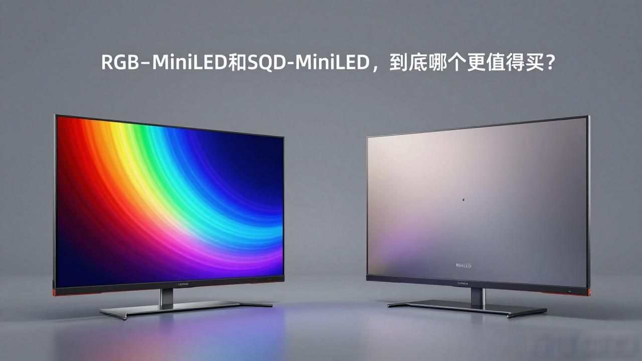RGB-MiniLED 和 SQD-MiniLED 哪个好?