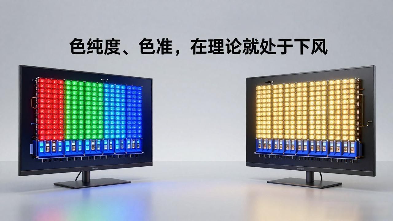 RGB-MiniLED和SQD-MiniLED怎么选？看完这篇不踩坑