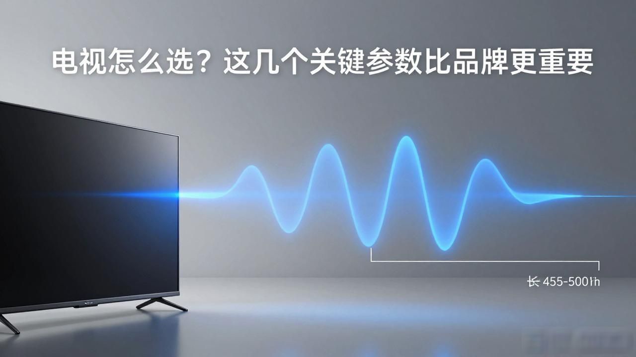 电视怎么选？这几个关键参数比品牌更重要