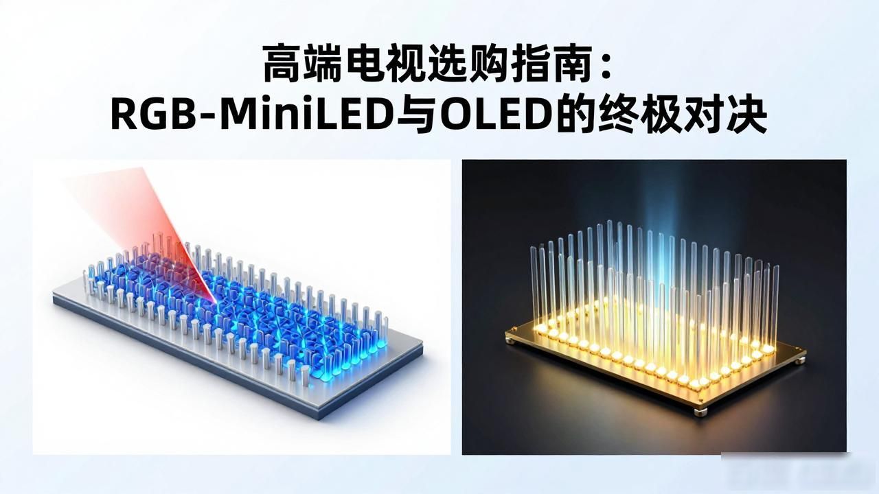 高端电视选购指南：RGB-MiniLED与OLED的终极对决