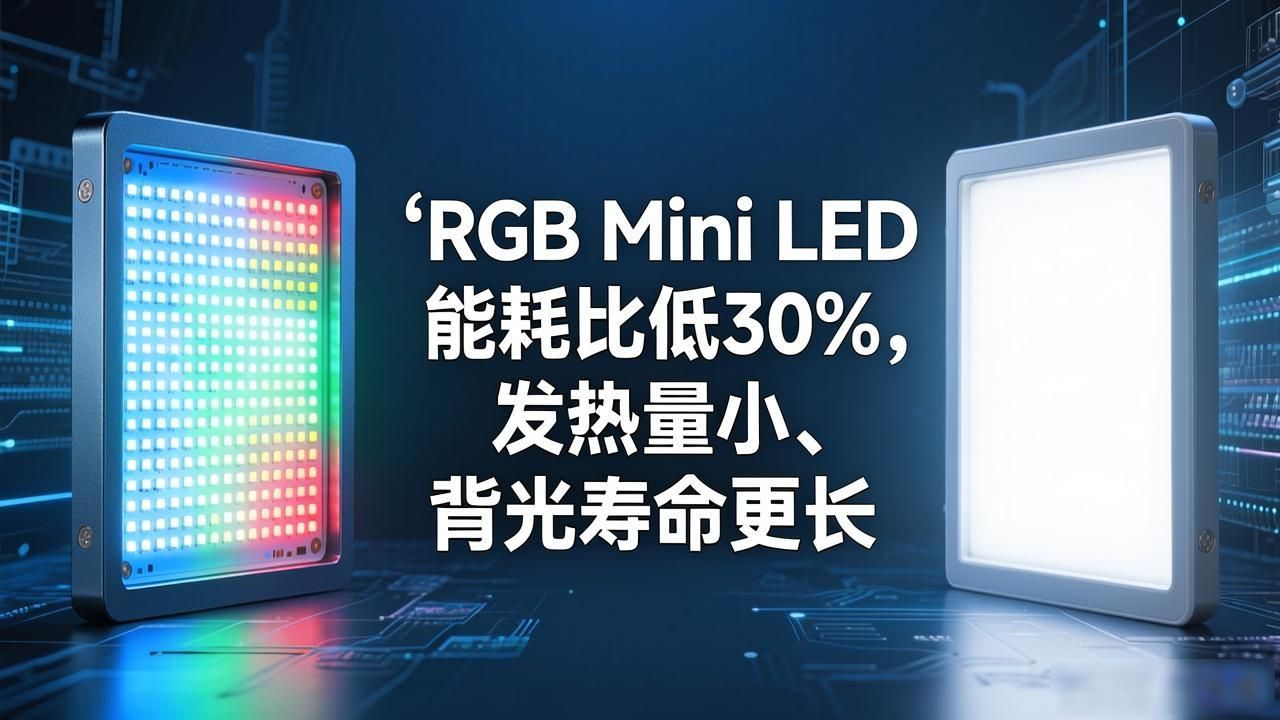 RGB-MiniLED和SQD-MiniLED：画质技术大比拼