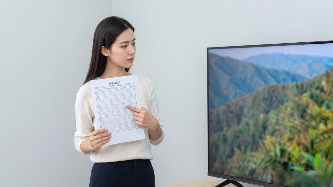 买电视别只看参数，这几点才是关键