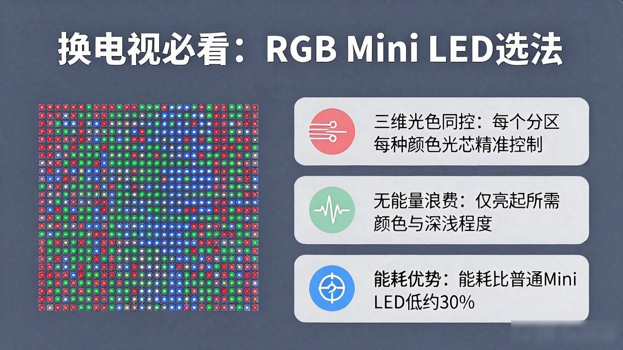 换电视必看！两种MiniLED到底怎么选？