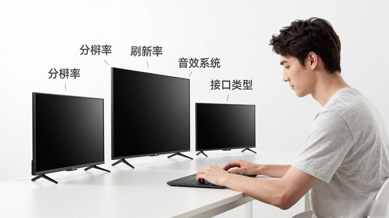 电视怎么选不踩坑？这几点看懂就够了
