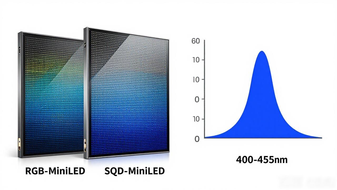 RGB-MiniLED 和 SQD-MiniLED 哪个好？