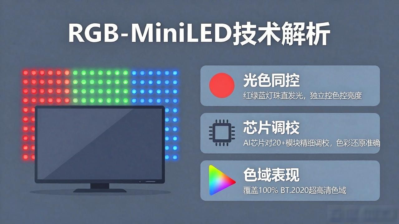 RGB-MiniLED电视到底怎么样？一文看懂技术原理和选购要点