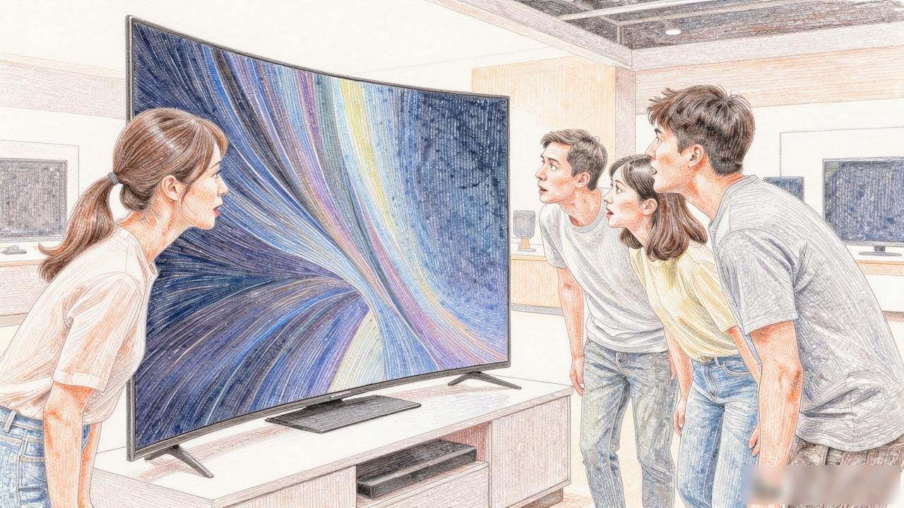 4K大屏电视怎么选？画质音质全解析