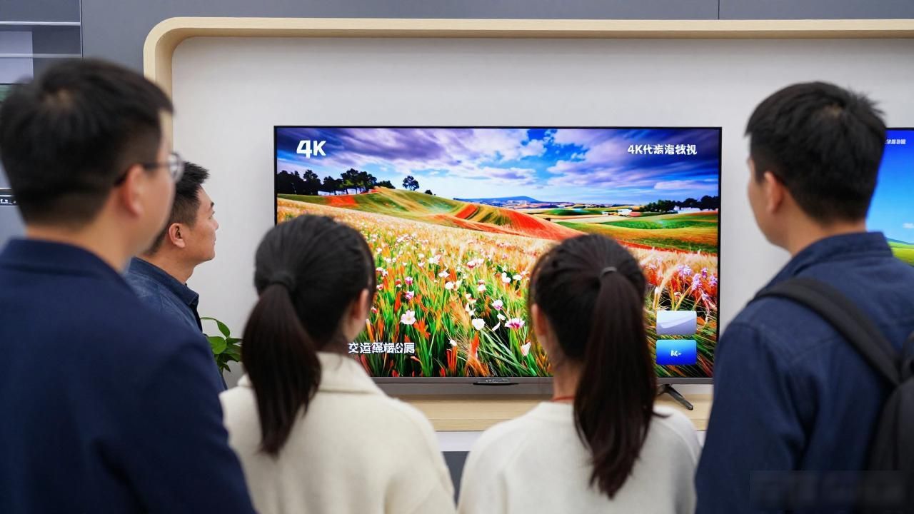 4K电视怎么选？画质芯片和屏幕技术才是硬道理