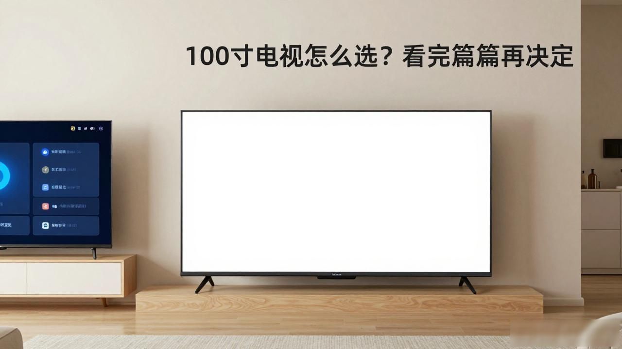 100寸电视推荐