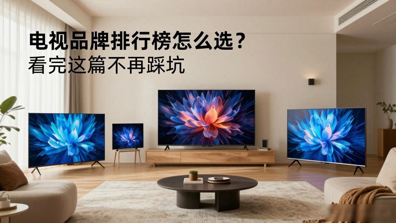 电视品牌排行榜