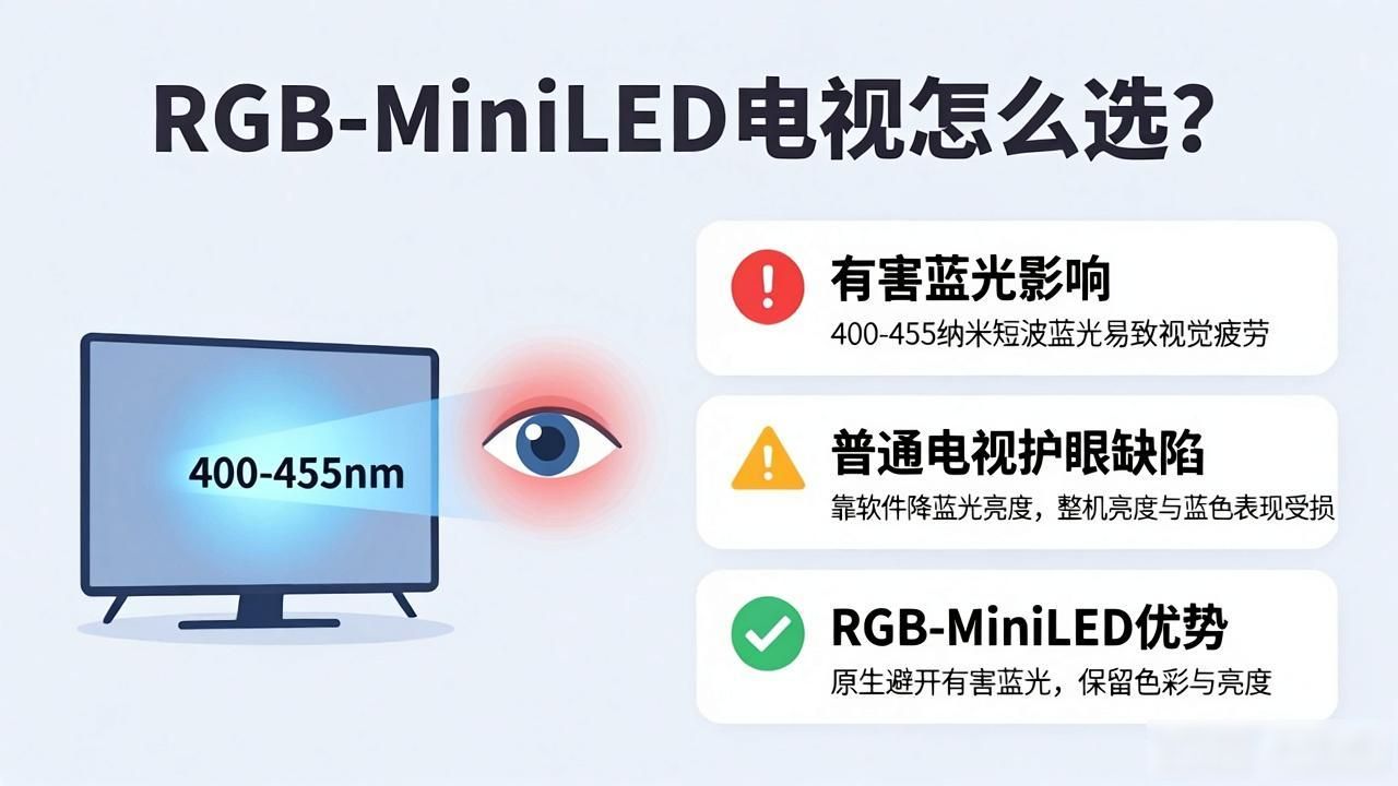 RGB-MiniLED电视怎么选？看完这篇不踩坑