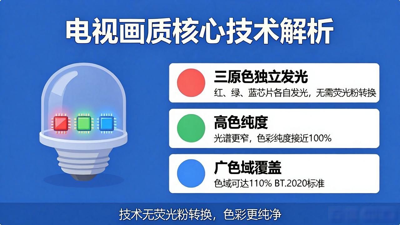 哪款电视画质最好？看完这些参数你就懂了