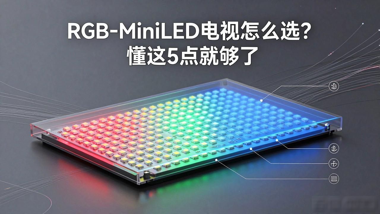 RGB-MiniLED 电视怎么选?