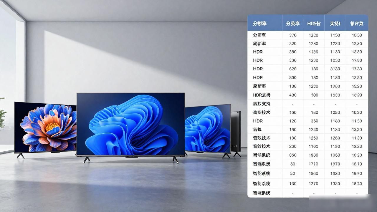 电视怎么选？主流高端型号对比分析