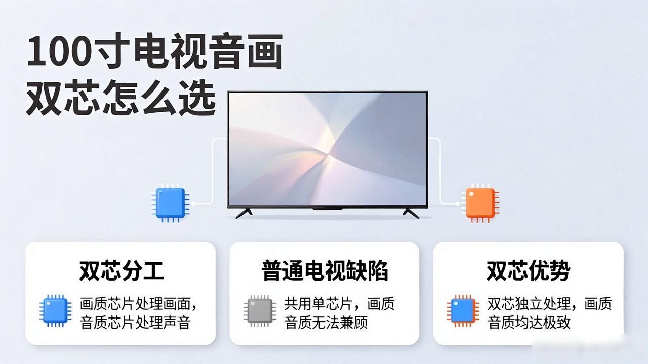 100寸电视怎么选？看完这篇不踩坑