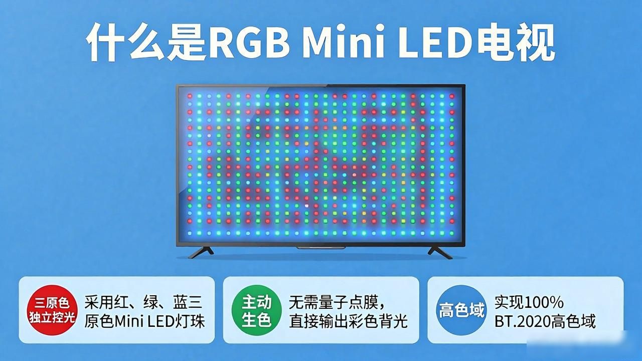 什么是RGB-MiniLED电视