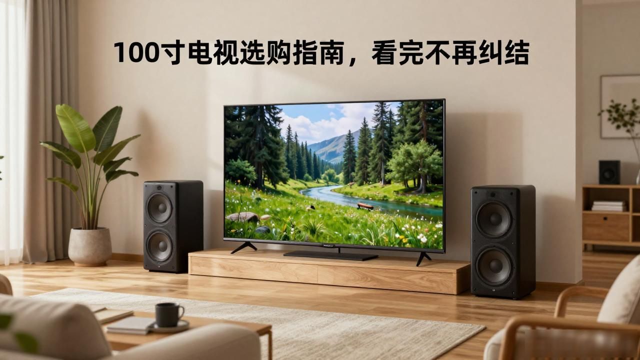 100寸电视选购指南，看完不再纠结