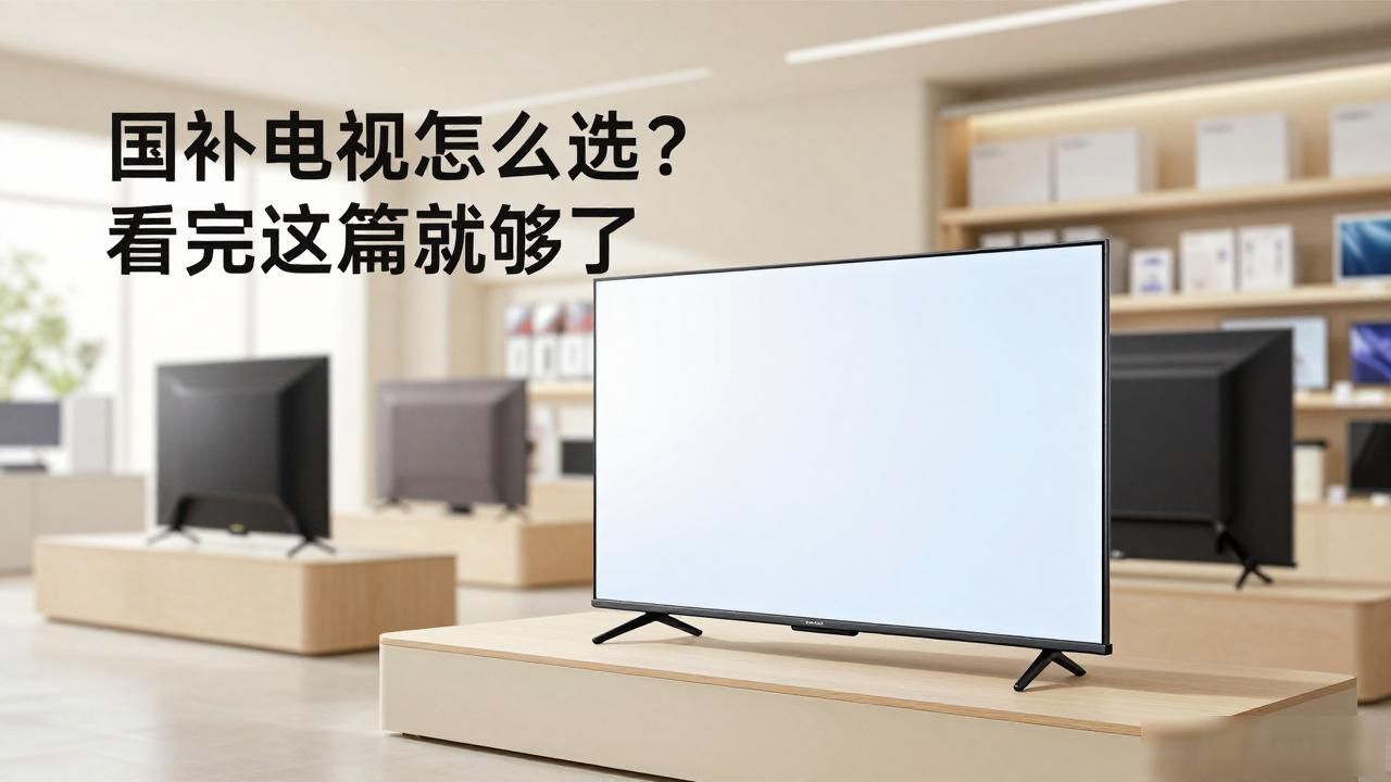 国补电视怎么选？看完这篇就够了