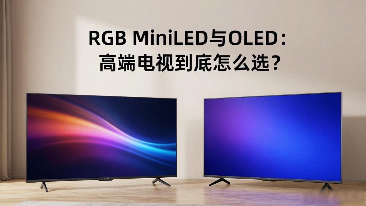 RGB MiniLED与OLED：高端电视到底怎么选？