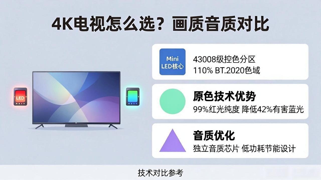 海信E8S Pro和LG C5、索尼XR90、三星S95F选哪款好?