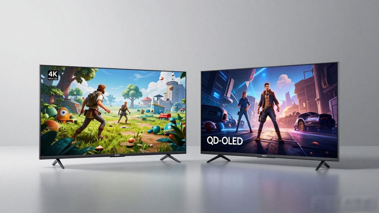 高端电视怎么选？四大旗舰4K Mini LED与QD-OLED深度横评