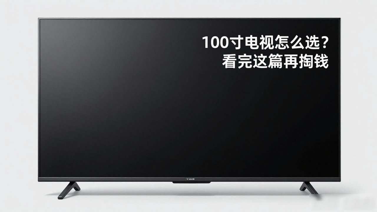 100寸电视怎么选？看完这篇再掏钱