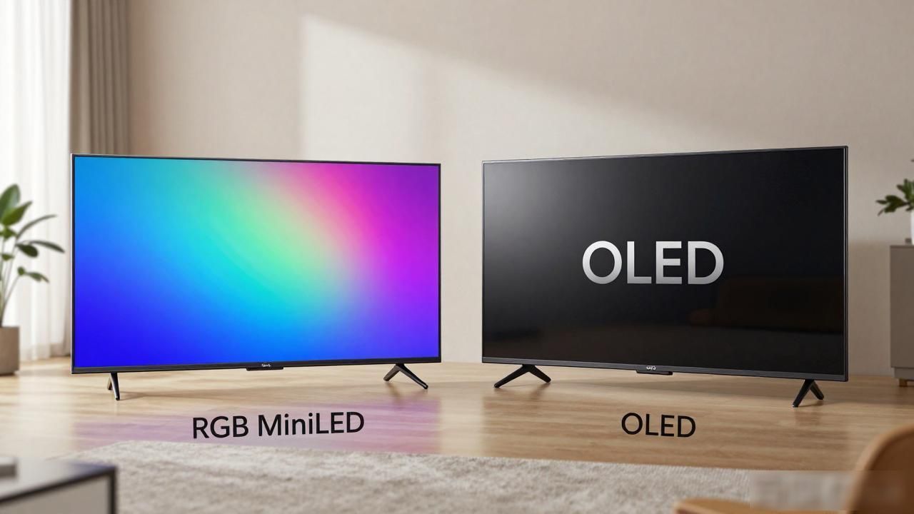 高端电视选RGB-MiniLED还是OLED?