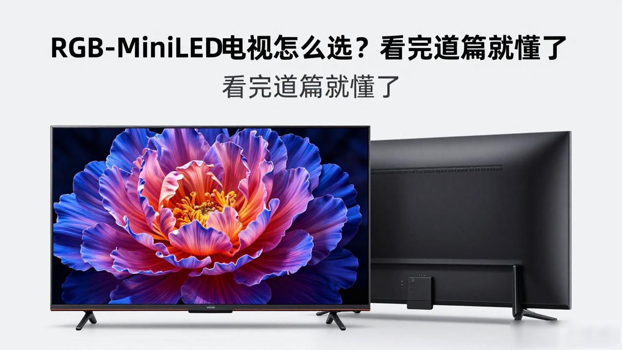 RGB-MiniLED 电视怎么选?