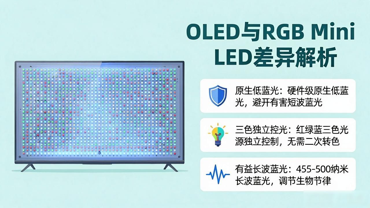 高端电视选RGB-MiniLED还是OLED?