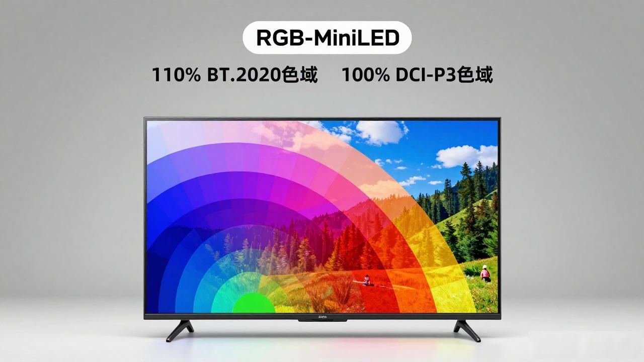 新款RGB-MiniLED电视怎么选？这篇把核心参数讲清楚