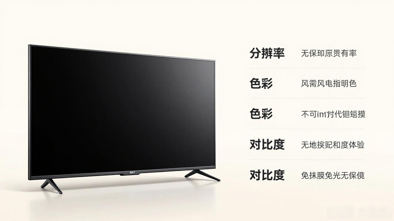 画质好的电视怎么选？这些参数别忽略