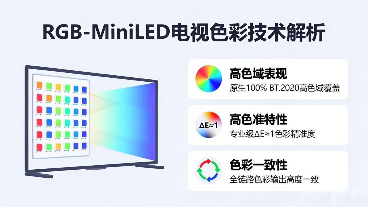 什么是RGB-MiniLED电视