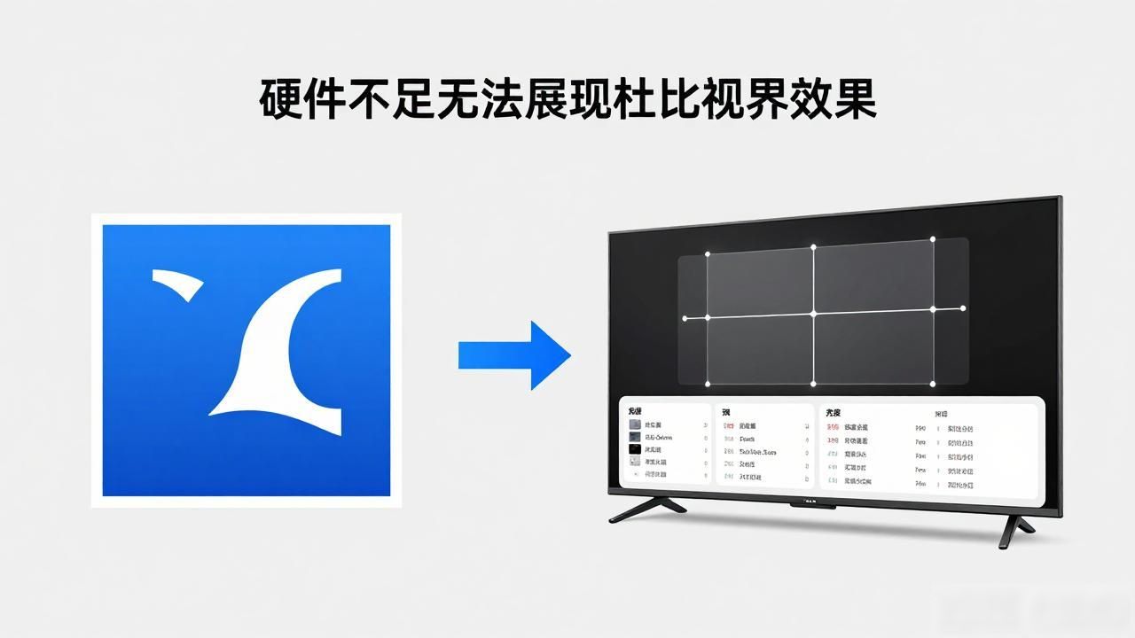 杜比视界和4K画质有啥区别？一文看懂别再花冤枉钱