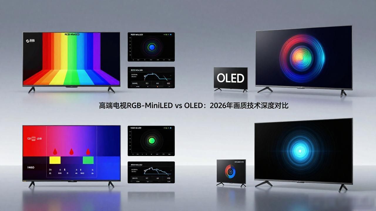 高端电视RGB-MiniLED vs OLED：2026年画质技术深度对比