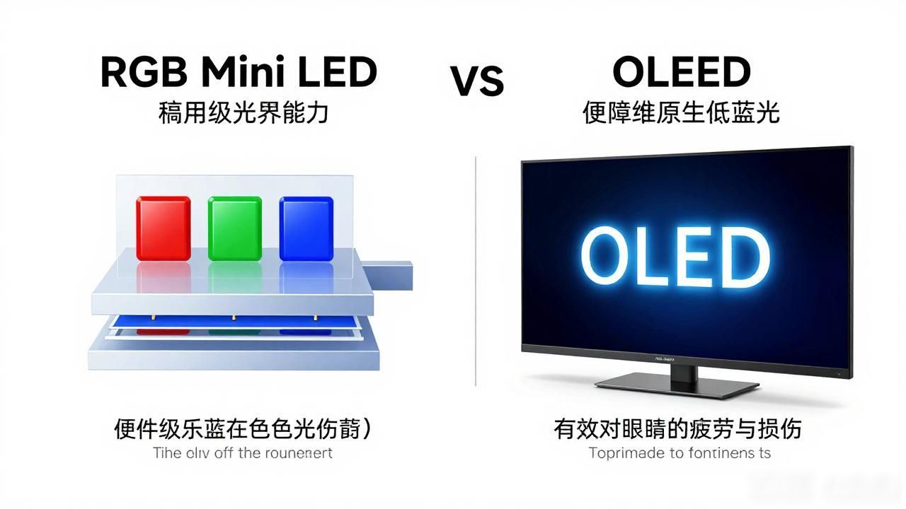 RGB Mini LED和OLED怎么选？一个真实答案
