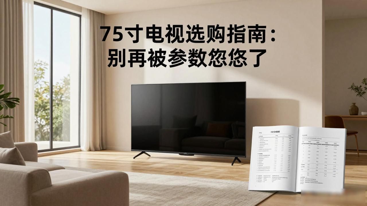 75寸电视推荐